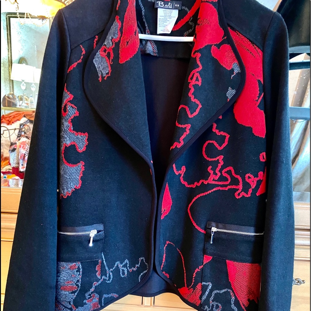 Woollen blazer